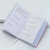 She is Glowing PLANUOTĖ „My Year of Glow“ Baby PINK