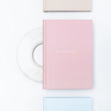 She is Glowing PLANUOTĖ „My Year of Glow“ Baby PINK