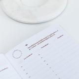 She is Glowing PLANUOTĖ „My Year of Glow“ Baby PINK