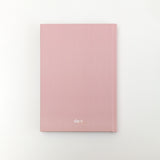 She is Glowing PLANUOTĖ „My Year of Glow“ Baby PINK