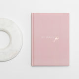 She is Glowing PLANUOTĖ „My Year of Glow“ Baby PINK