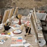Bilietas į She Is Glowing Klubo Sip & Paint kūrybinį užsiėmimą 18:30 Vilniuje!