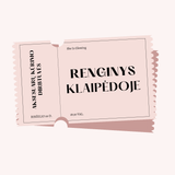 Bilietas į She Is Glowing Klubo aksesuarų kūrimo dirbtuves 18:30 Klaipėdoje!